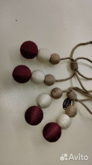 Кисти подхваты для штор