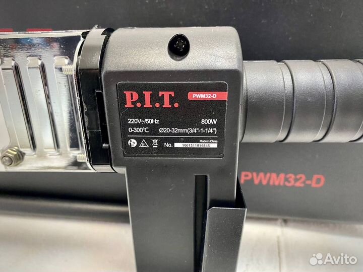 Аппарат для сварки пластиковых труб P.I.T. PWM32-D