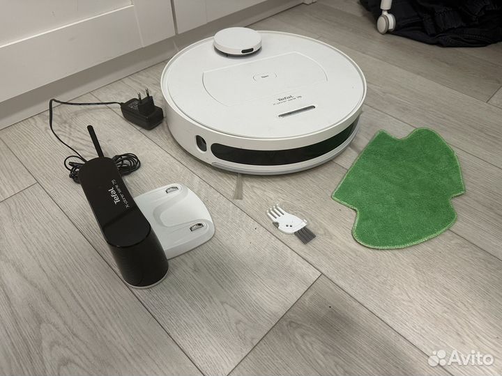 Робот пылесос Tefal x-plorer serie 75