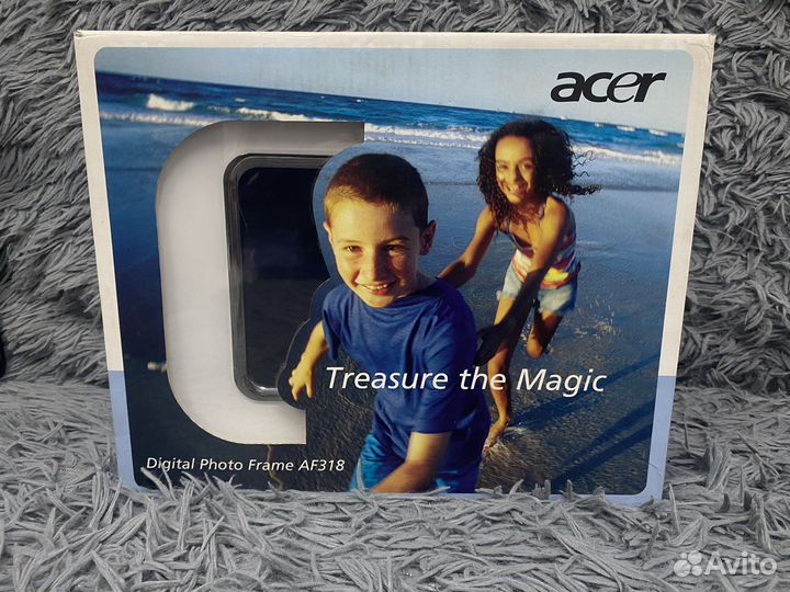 Цифровая фоторамка acer AF318