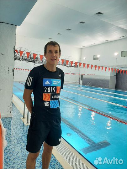 Обучение плаванию взрослых и детей