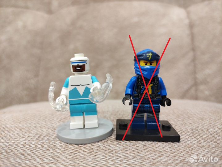 Lego Minifigures (разные серии, продажа/обмен)