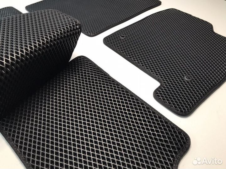 Автоковрики коврики EVA ева эва Nissan Leaf