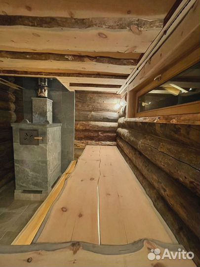 Услуги банщика