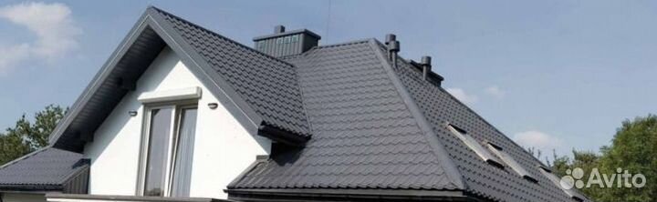 Металлочерепица 7024 Матовая (Цена за лист)