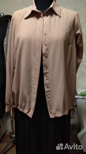 Блузка женская шелковая новая