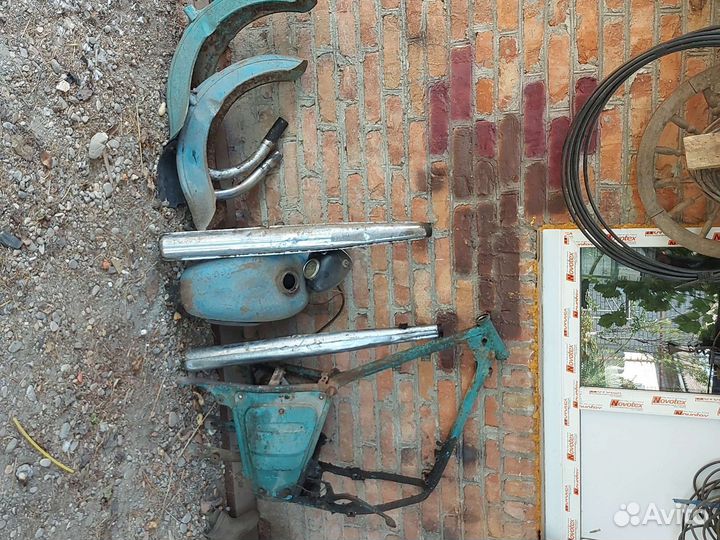 Запчасти иж Юпитер 2