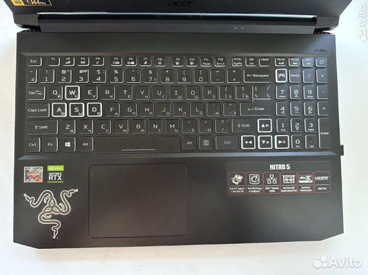 Acer nitro 5 rtx 3060