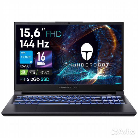 Новый игровой Ноутбук Thunderobot 911S Core XD