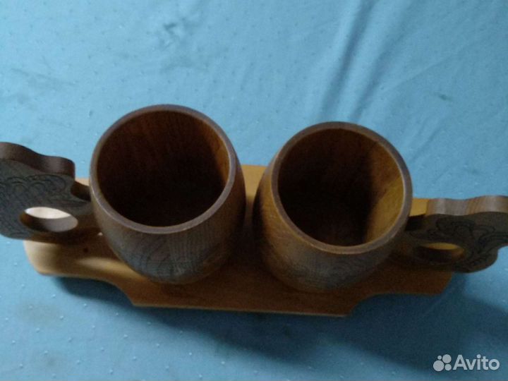 Кружки деревянные набор СССР