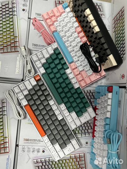 Игровая клавиатура Ziyoulang T60