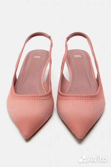 Туфли Zara, 37, новые, оригинал