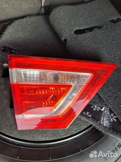 Стопы LADA vesta