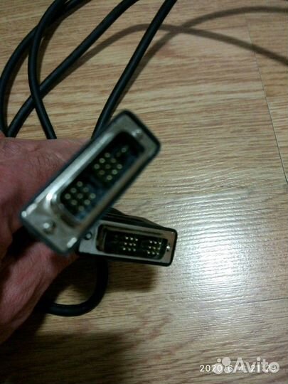 Кабель DVI-D ) DVI-DVI- video cable single link 4