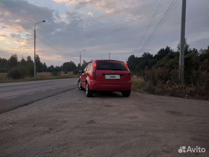 Ford Fiesta 1.4 МТ, 2007, 179 000 км