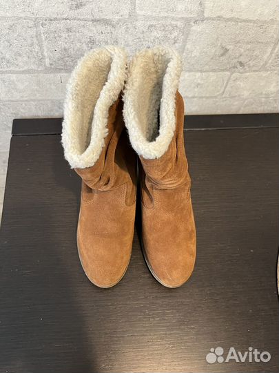 Сапоги женские