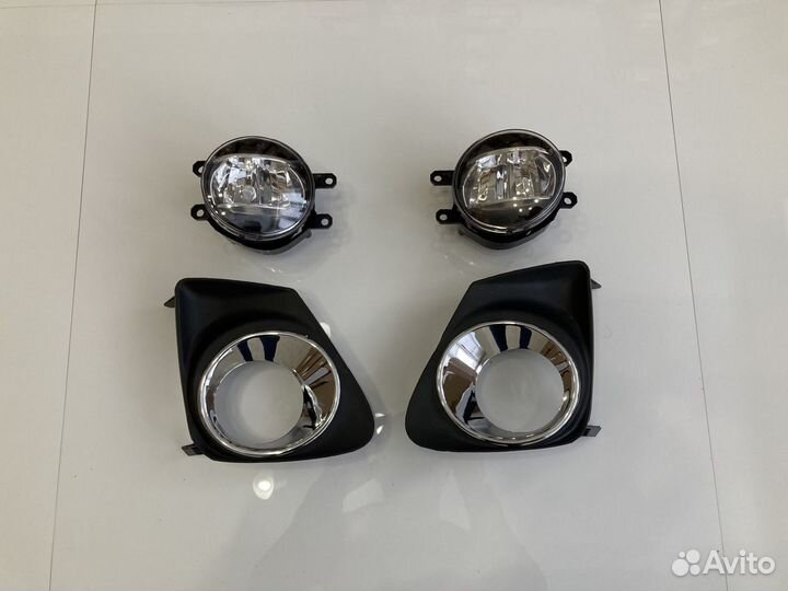 Птф LED + оправа Toyota Corolla 150 (2010-2013)
