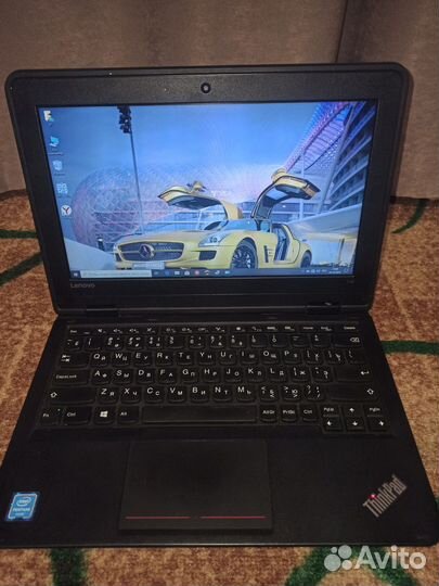 Lenovo ThinkPad 11e PRO 8 озу / 256 SSD