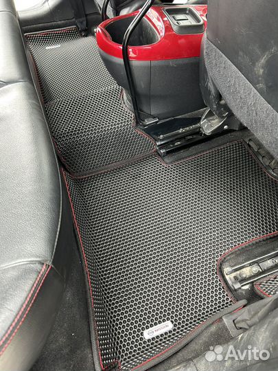 Коврики эва ева eva 3D с бортами nissan juke