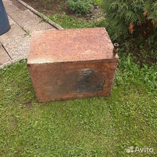 Бак для воды металлический