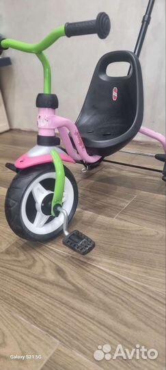 Детский трехколесный велосипед