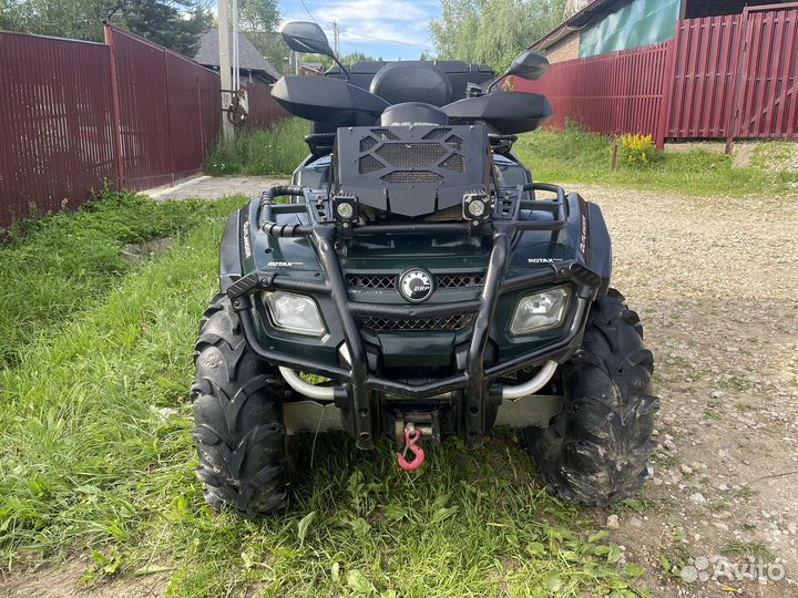 Продам квадроцикл BRP 800