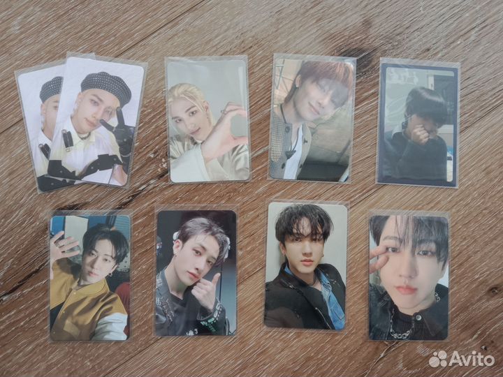 Карты stray kids