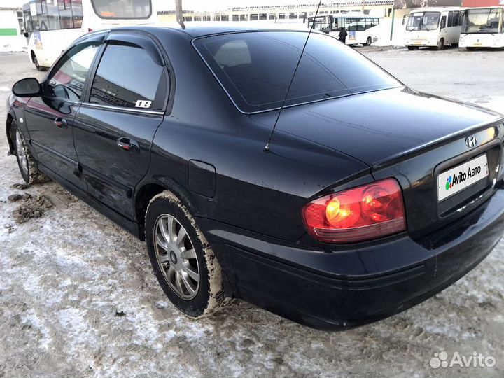 Hyundai Sonata 2.0 AT, 2008, 213 000 км