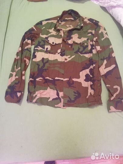 Рубашка милитари, 50 размер, 4 рост
