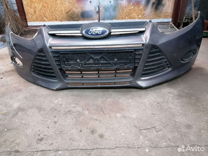 Бампер на ford focus 3