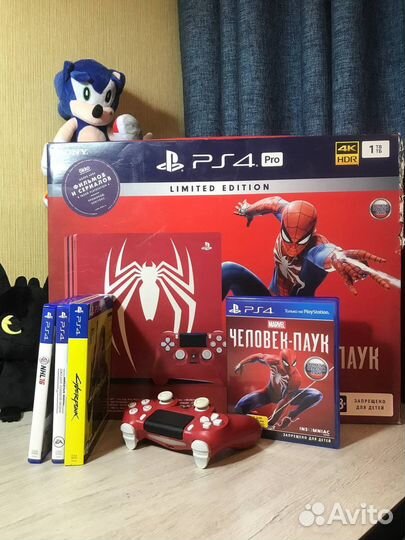 Sony playstation 4 pro прошитая