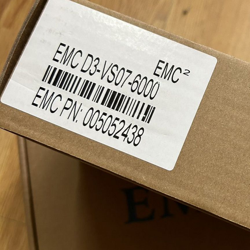 [005052438] Жесткий Диск Emc 6tb D3-Vs07-6000 005052438