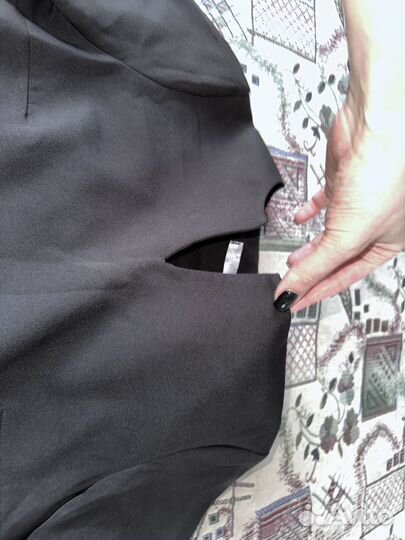 Платье черное