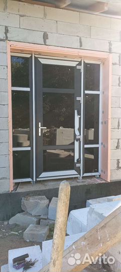 Обслуживание и монтаж пвх и алюминевых конструкций