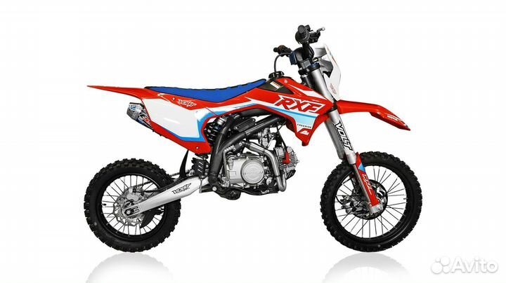 Питбайк apollo RXF freeride 125L 17/14