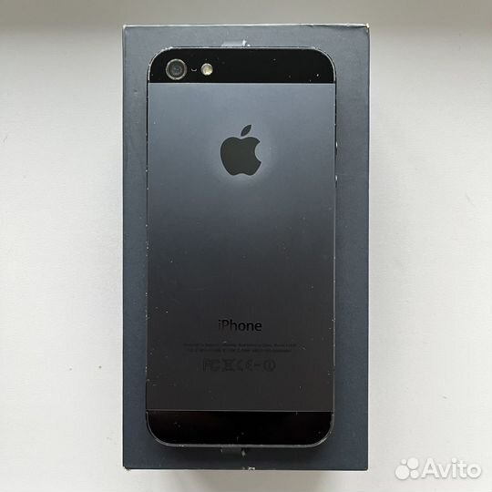 iPhone 5, 16 ГБ