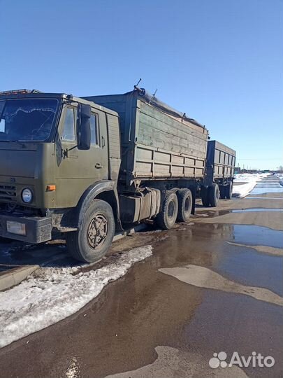 КАМАЗ 55102, 1985