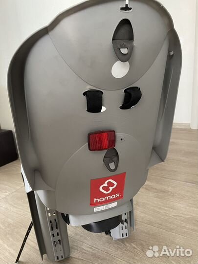 Велокресло детское hamax