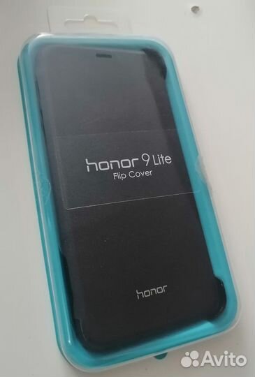 Чехол-книжка на honor 9 lite Новый