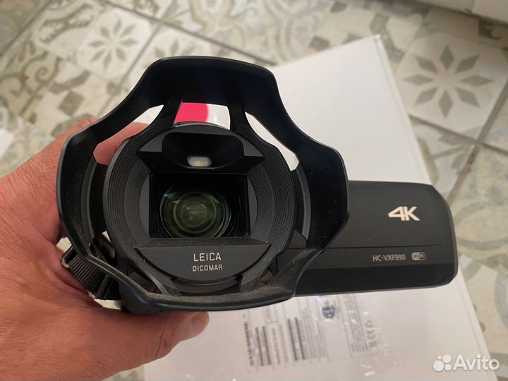 Видеокамера Panasonic HC-VXF990 4K