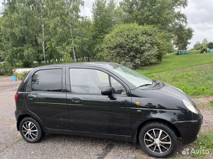 Daewoo Matiz 0.8 МТ, 2012, 106 200 км