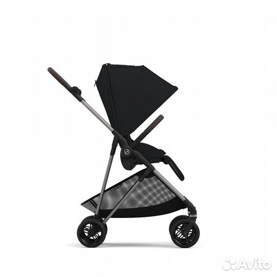 Cybex Melio Magic Black 2024 прогулочная