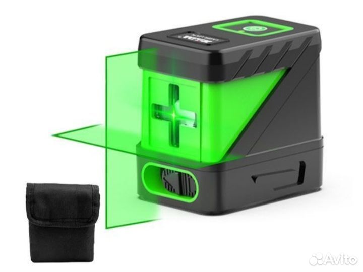 Лазерный уровень Hilda, зелёный луч