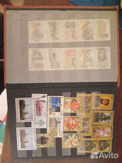 Альбом с марками