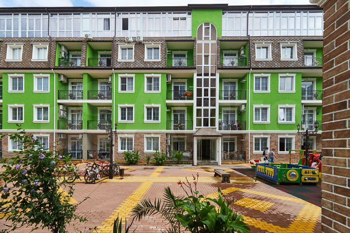 1-к. апартаменты, 37 м², 1/5 эт.