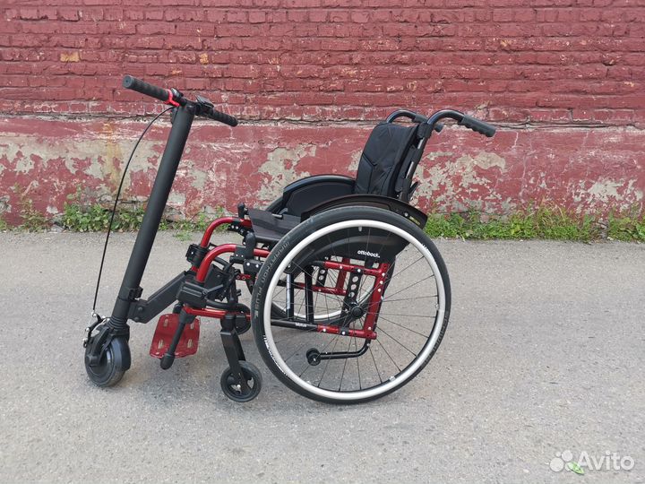 Электрическая приставка для кресла-коляски tukas