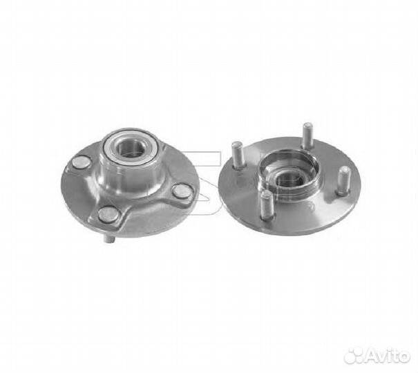 Ступица с подшипником nissan almera clas