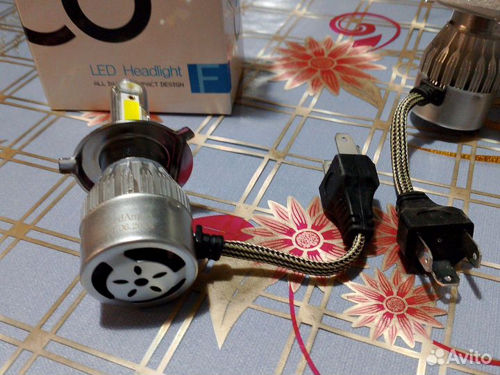 Светодиодные лампы LED h4