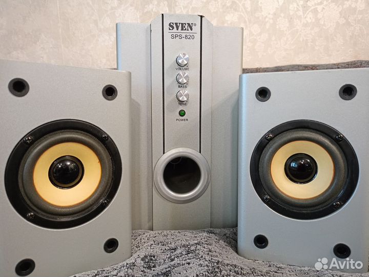Колонки и сабвуфер Sven SPS-820