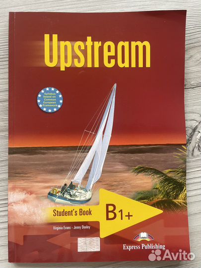 Учебники upstream b1+